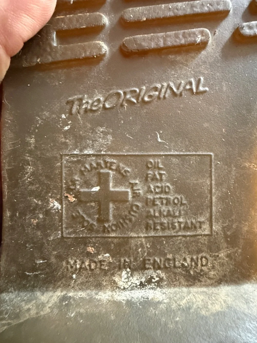 Vintage Dr. Martens Black Leather Lace-Up Ankle Shoes 1461 VTG 7 9 41 - Picture 11 of 17